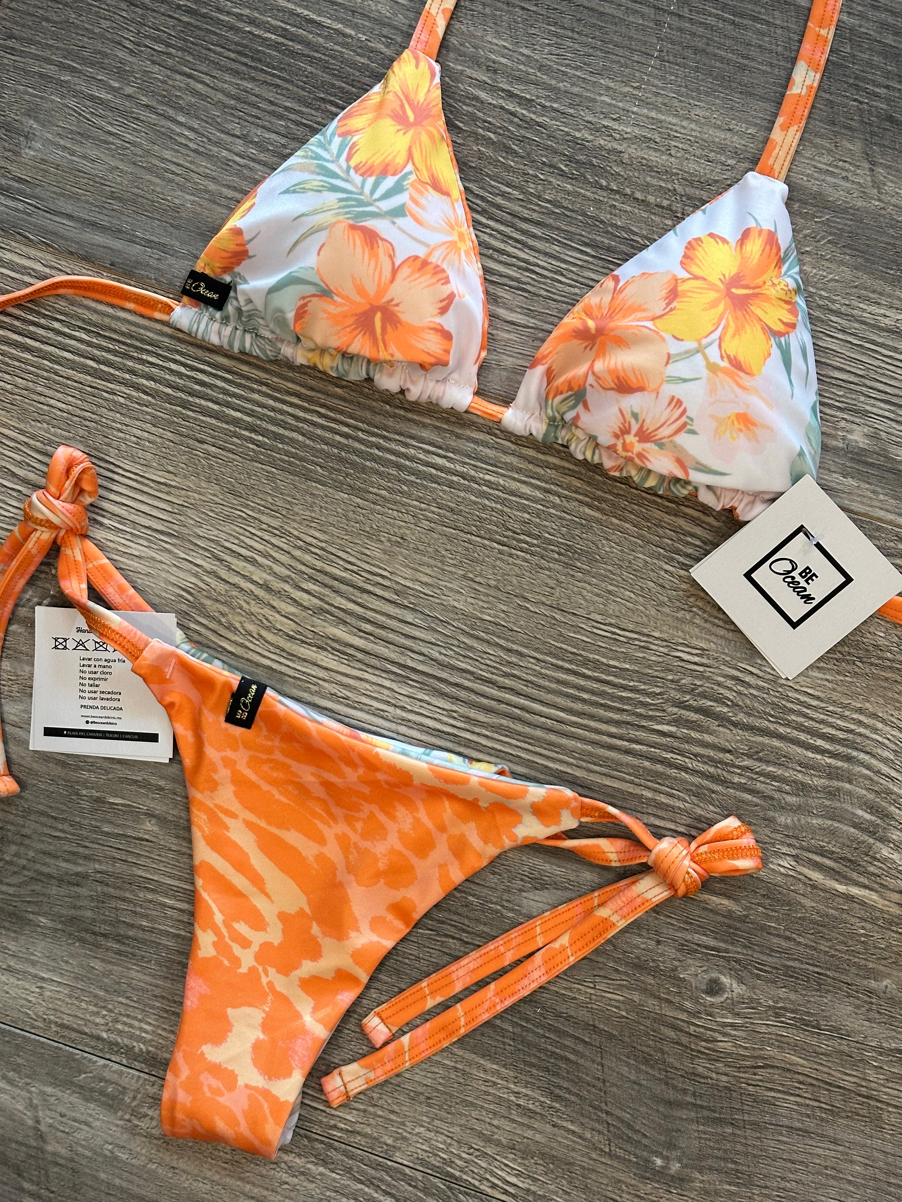 Bikini Set “Pamela” in bloom