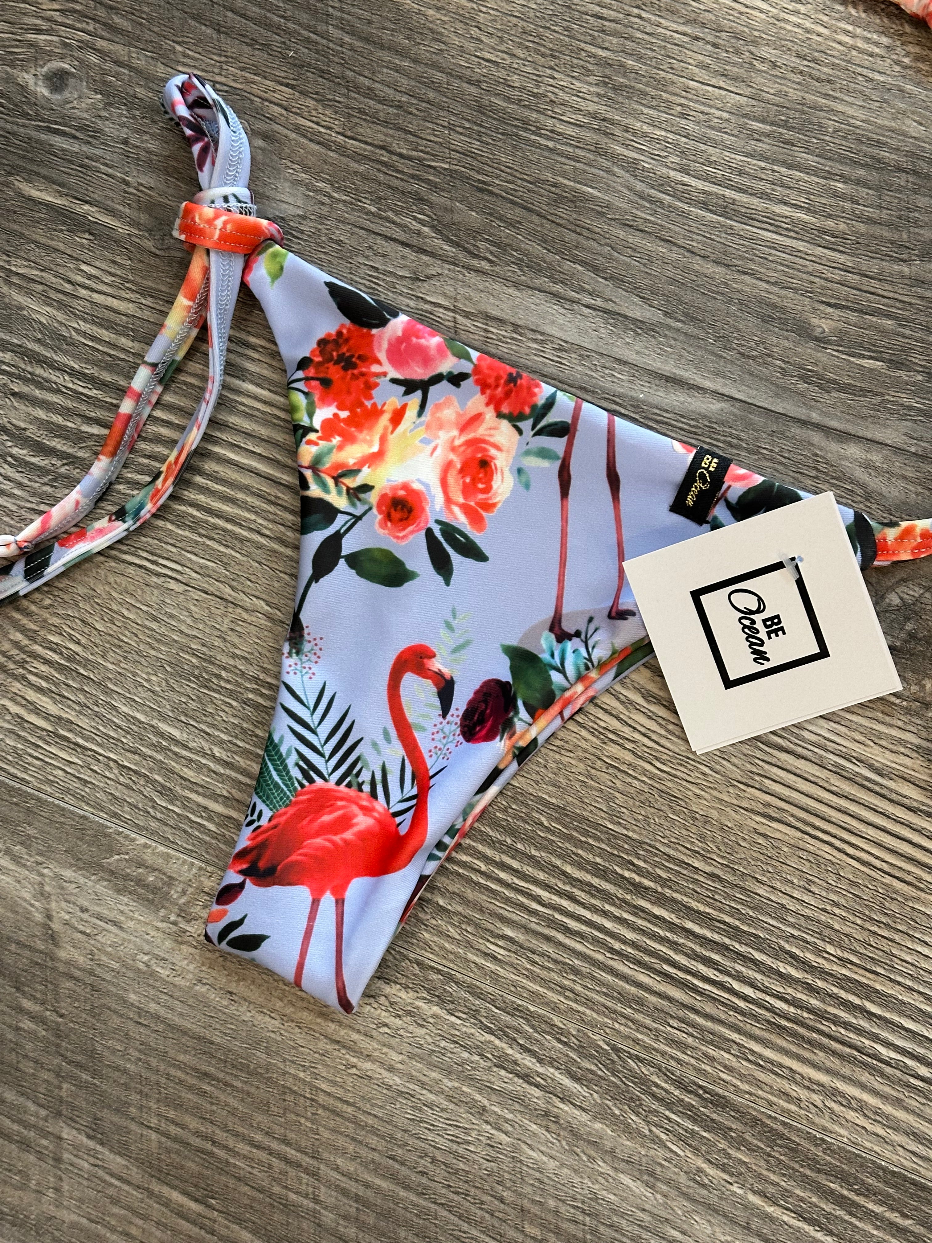 Bikini Set “Pamela” Flamingo Party