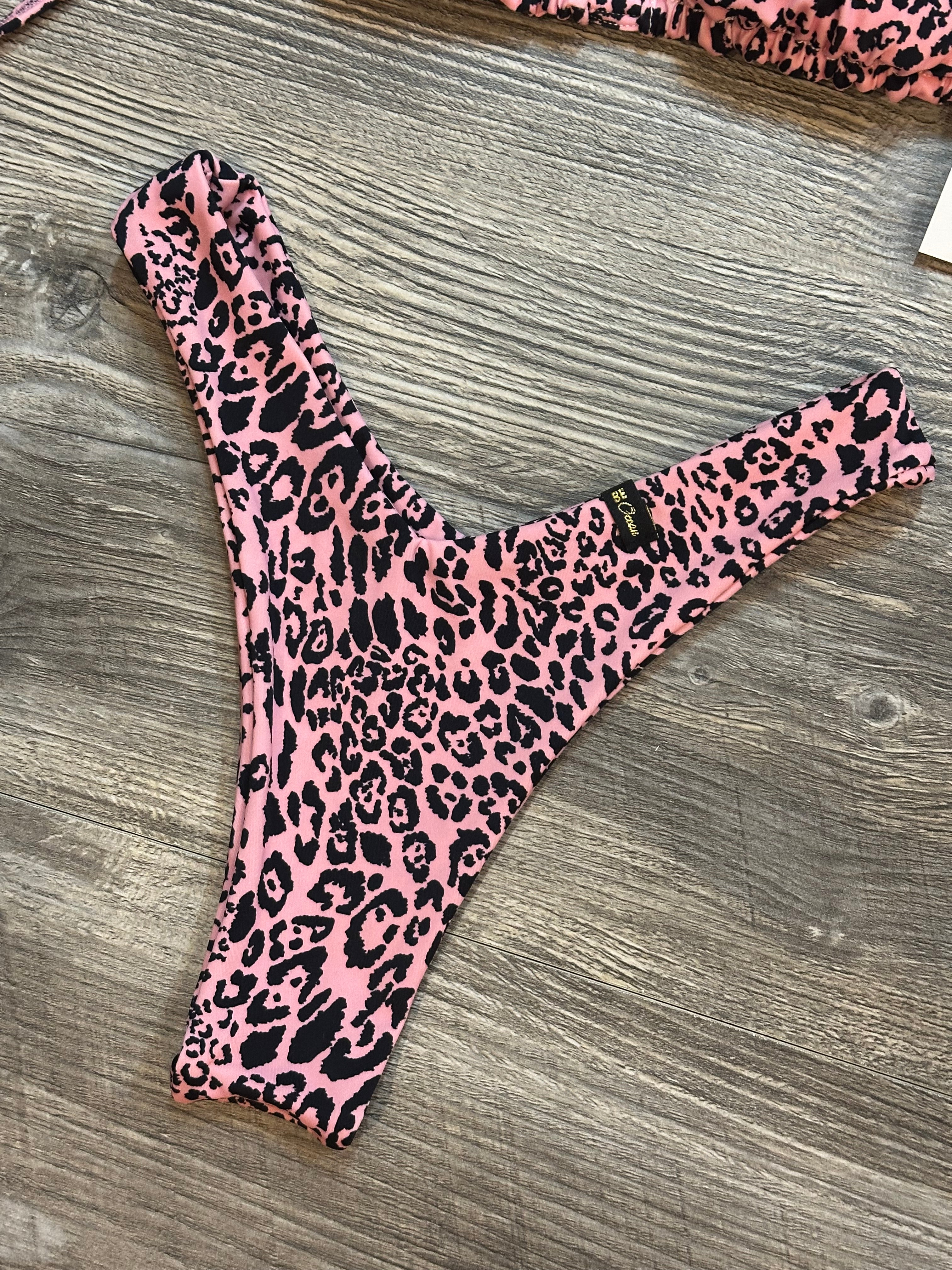 Bikini Set “Vania” pinky leoppy