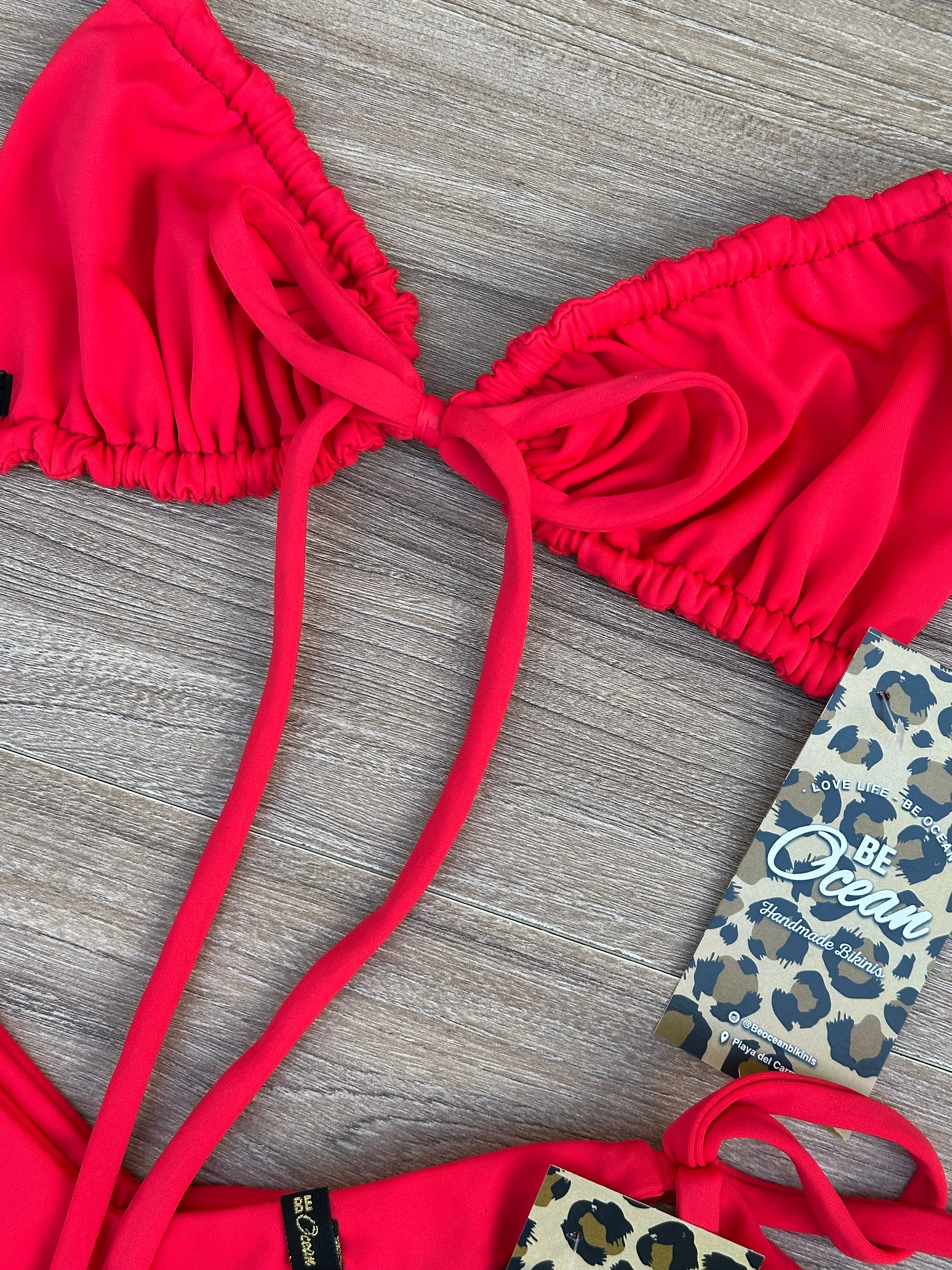Bikini Set “Clementina” Rojo