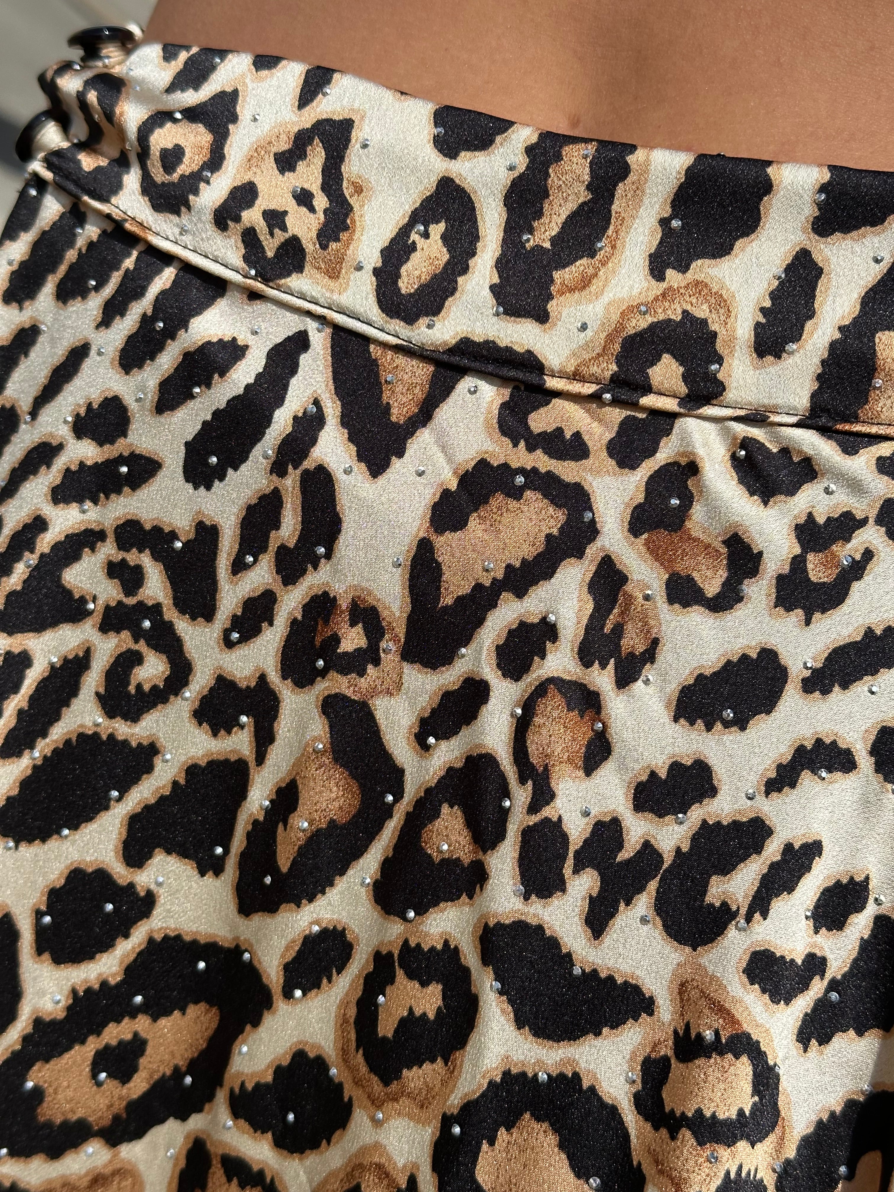 Falda “Dulce” Luxury Leo