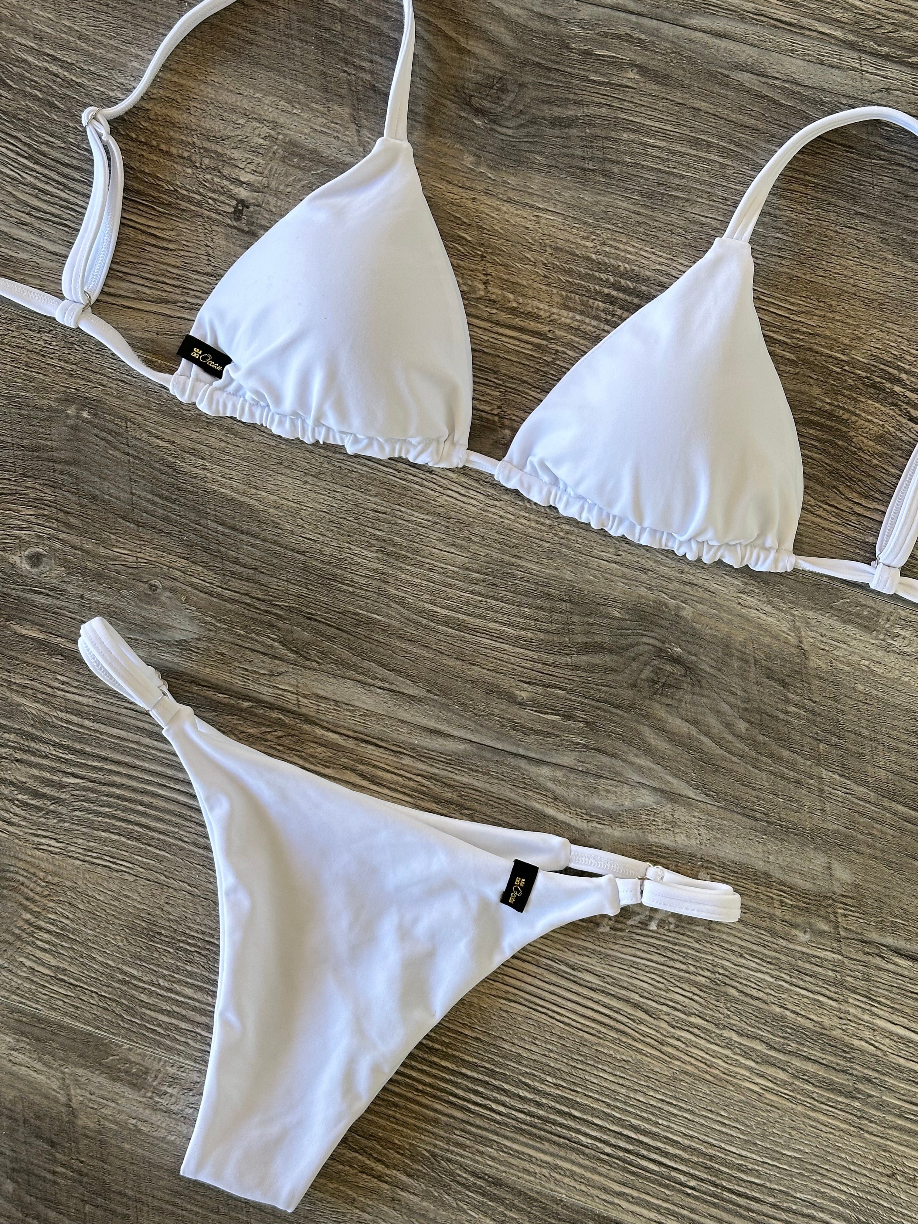 Bikini Set “Regina” Blanco