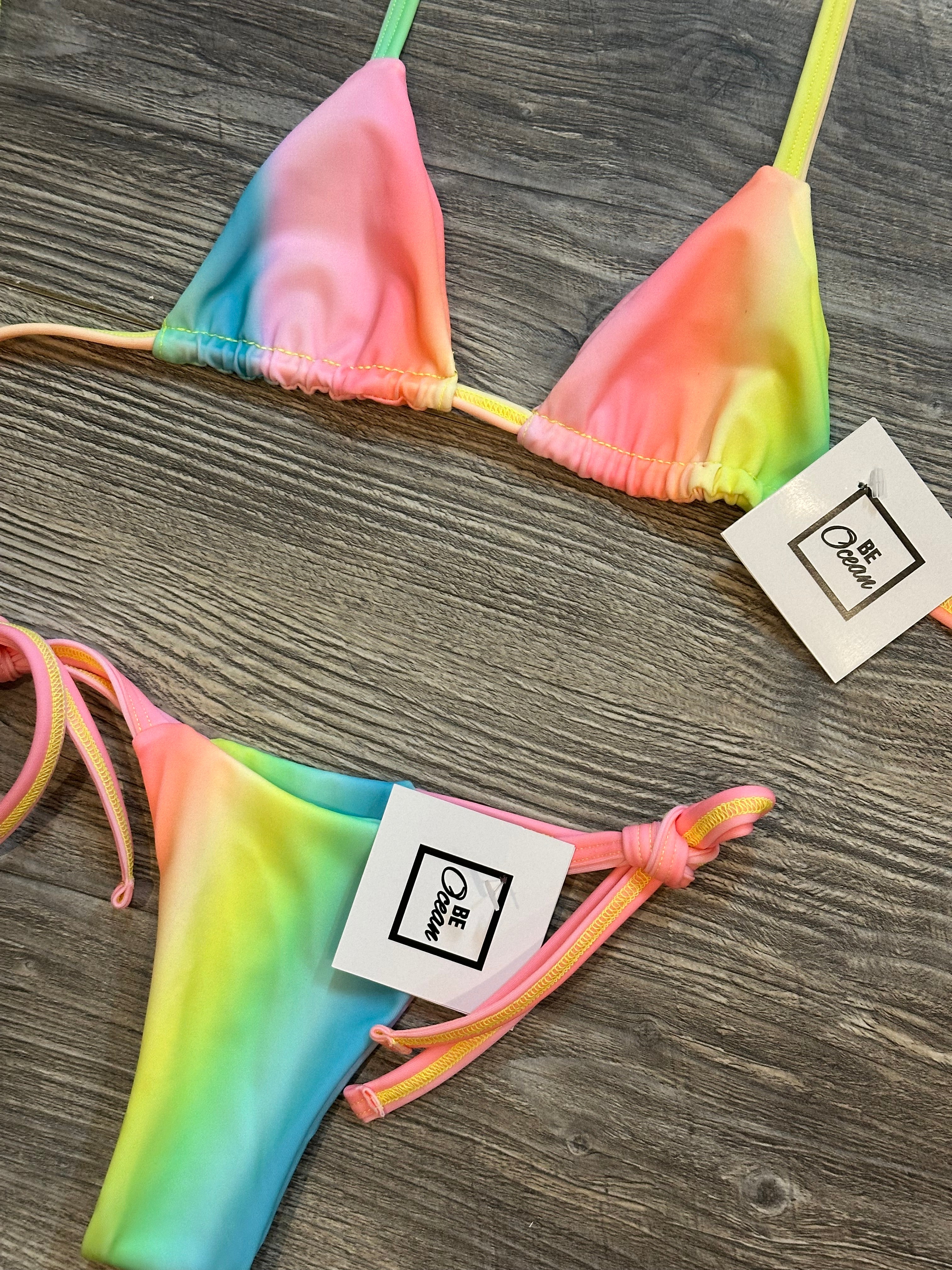 Microbikini Set Colores
