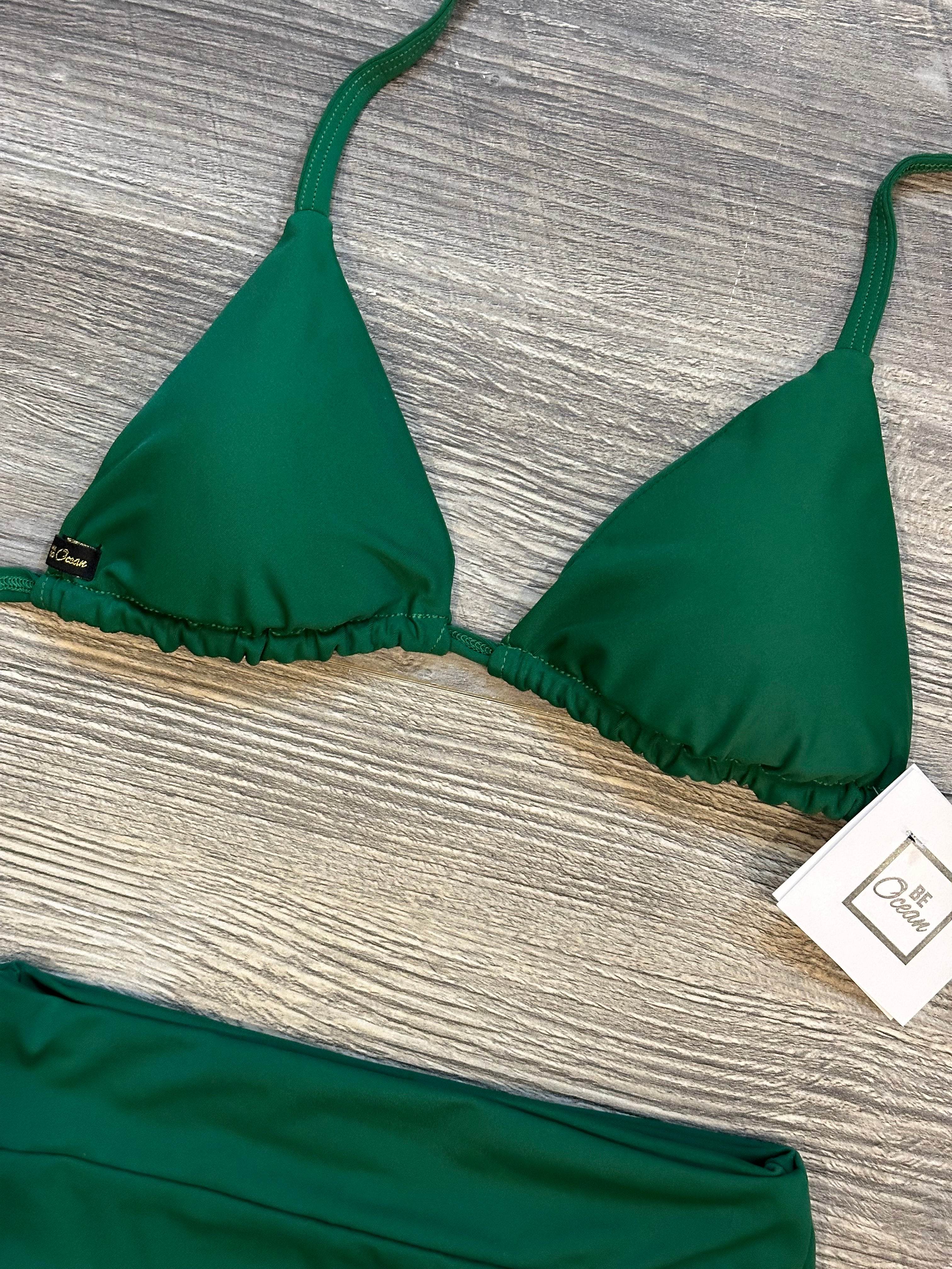 Bikini Set “Irina” verde inglés