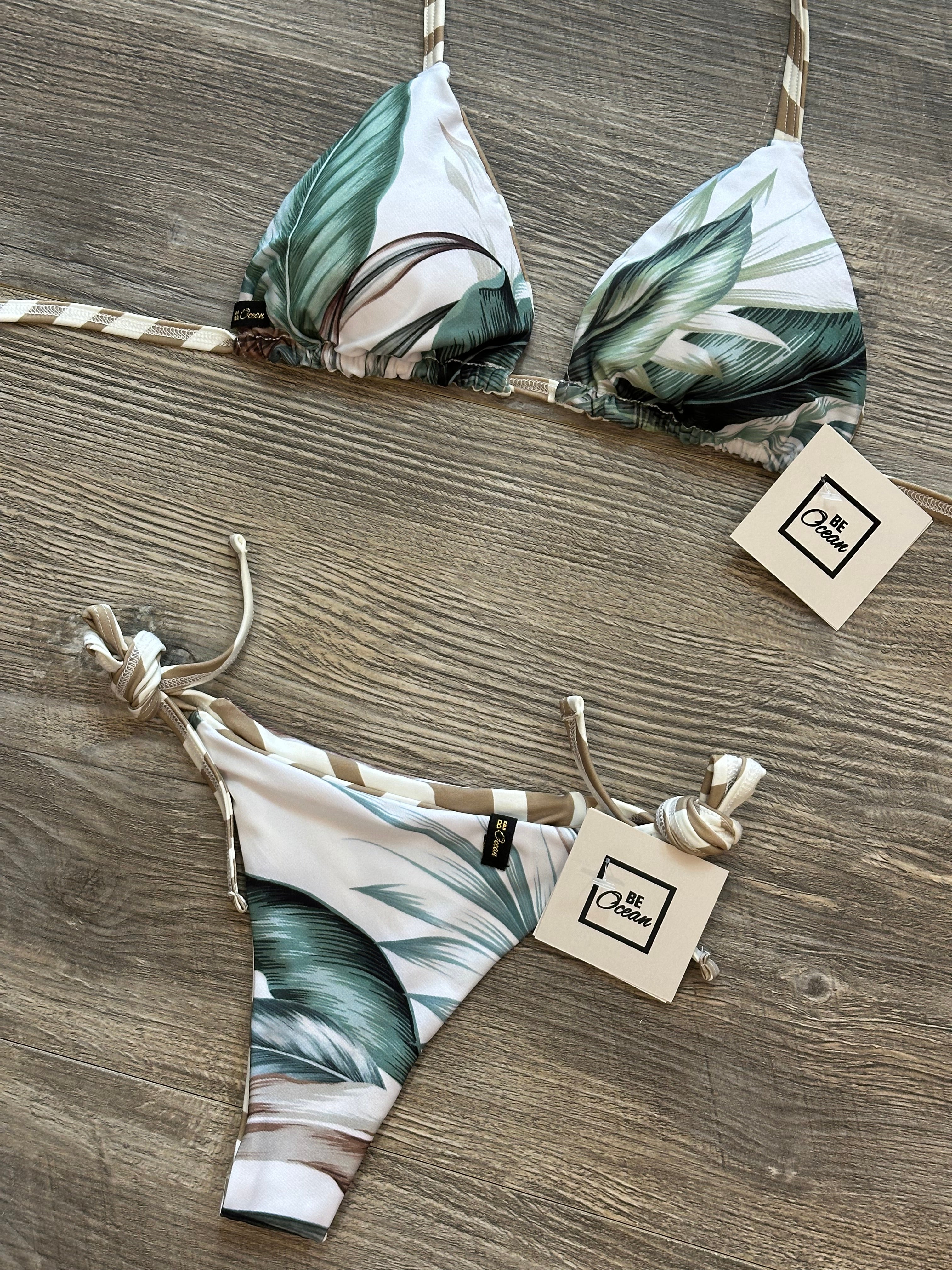 Bikini Set “Pamela” vibra Zebra