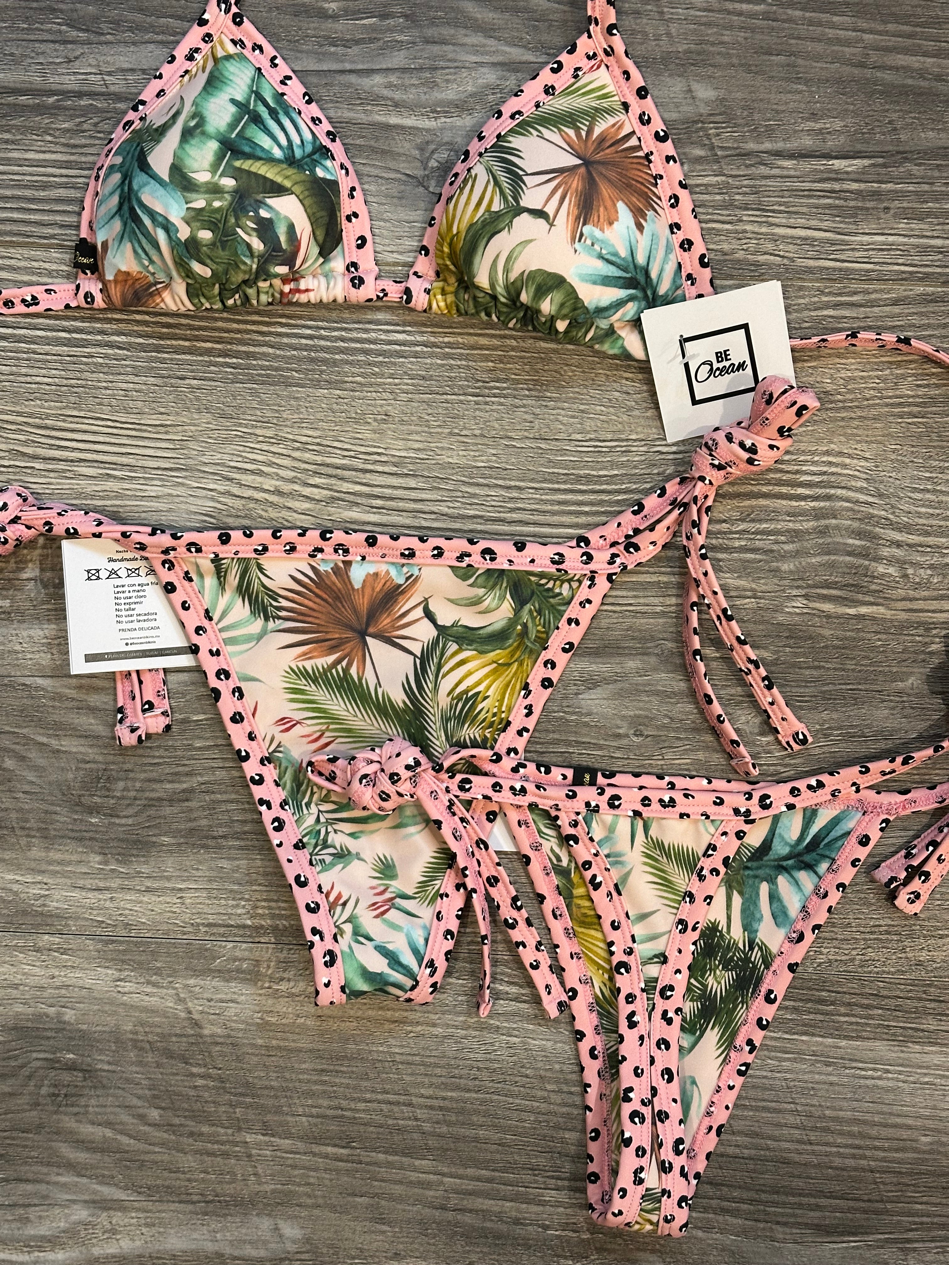 Bikini Set “Maca” pink dream
