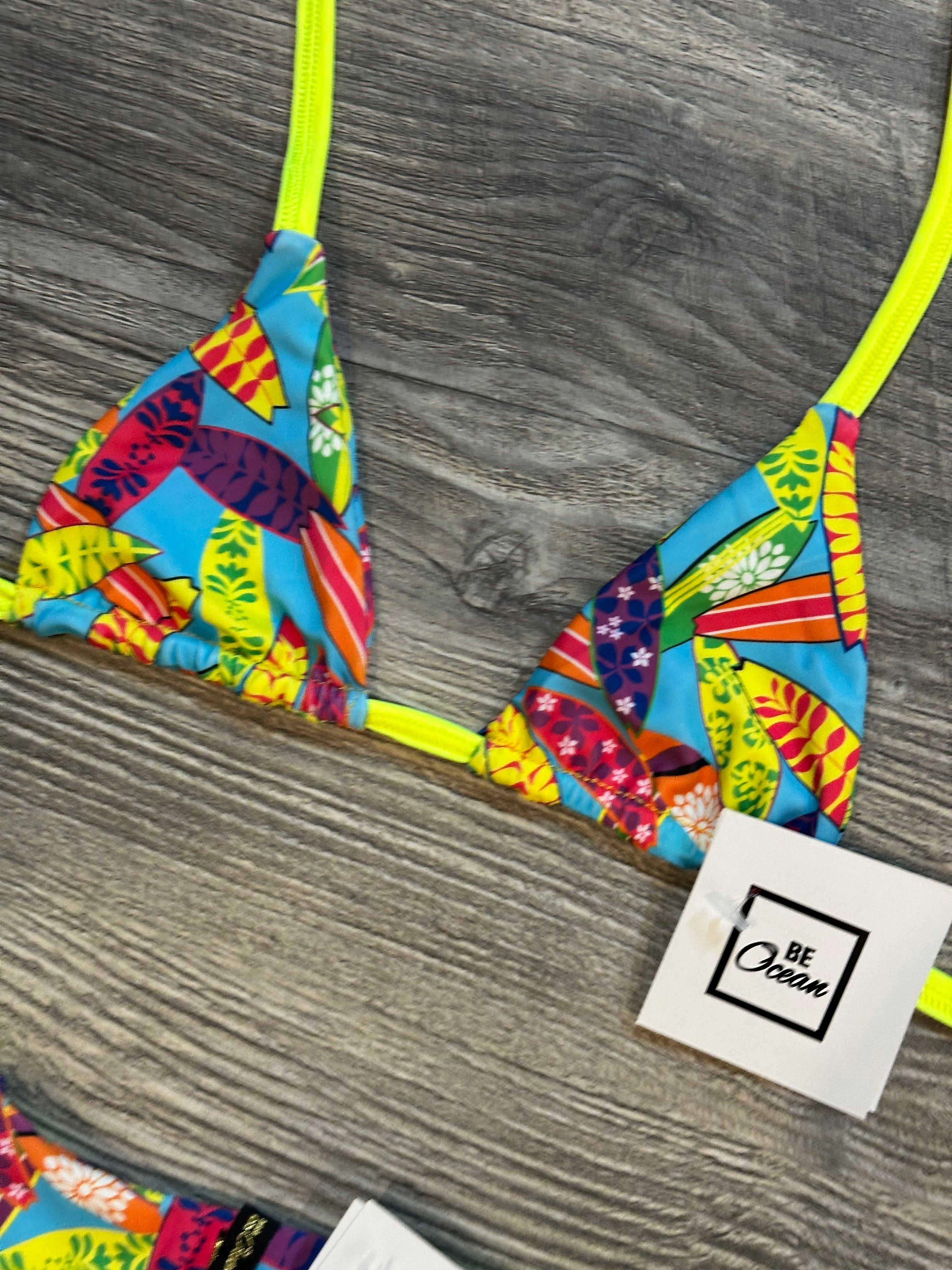 Microbikini Set Surfin bird