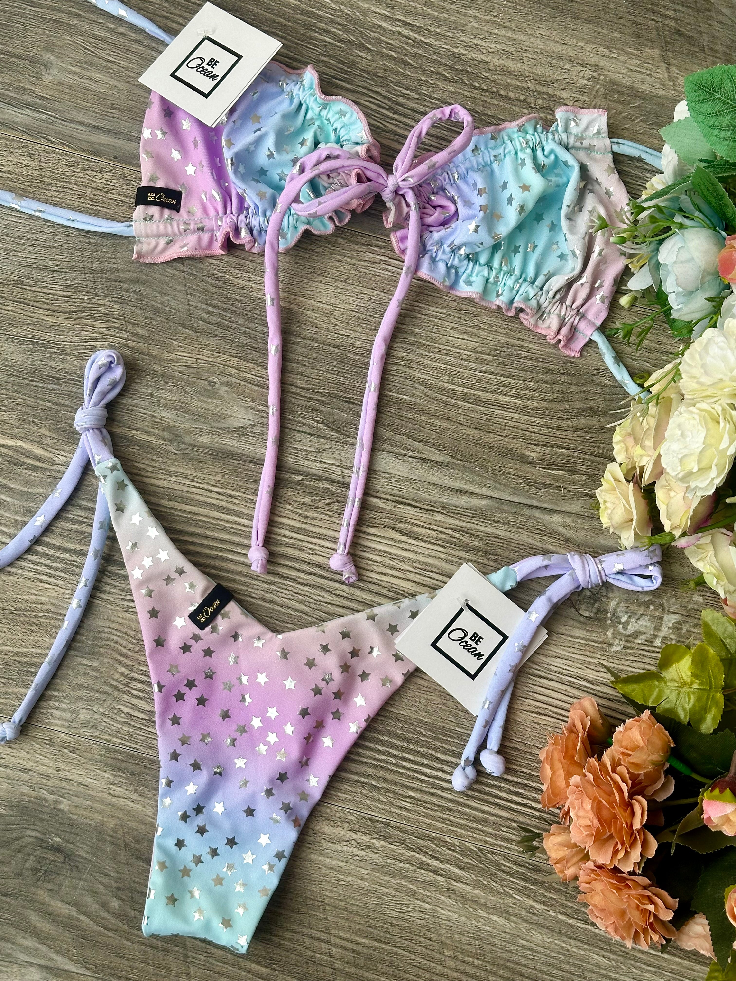 Bikini Set “Mariela” Twin stars