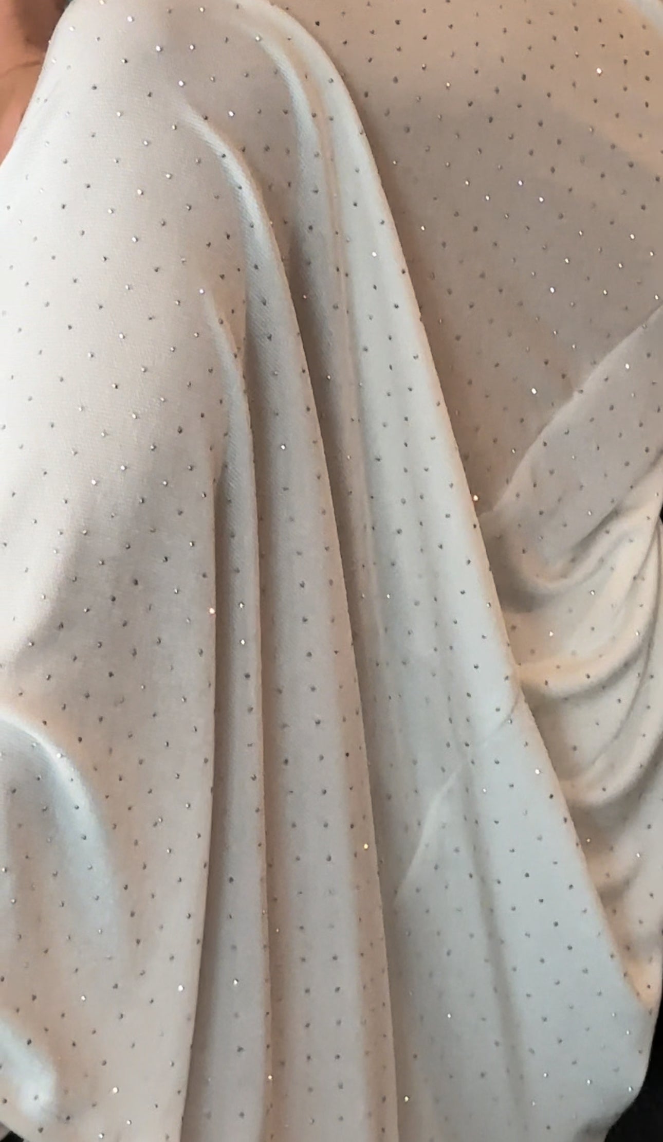 Vestido Lola Night blanco