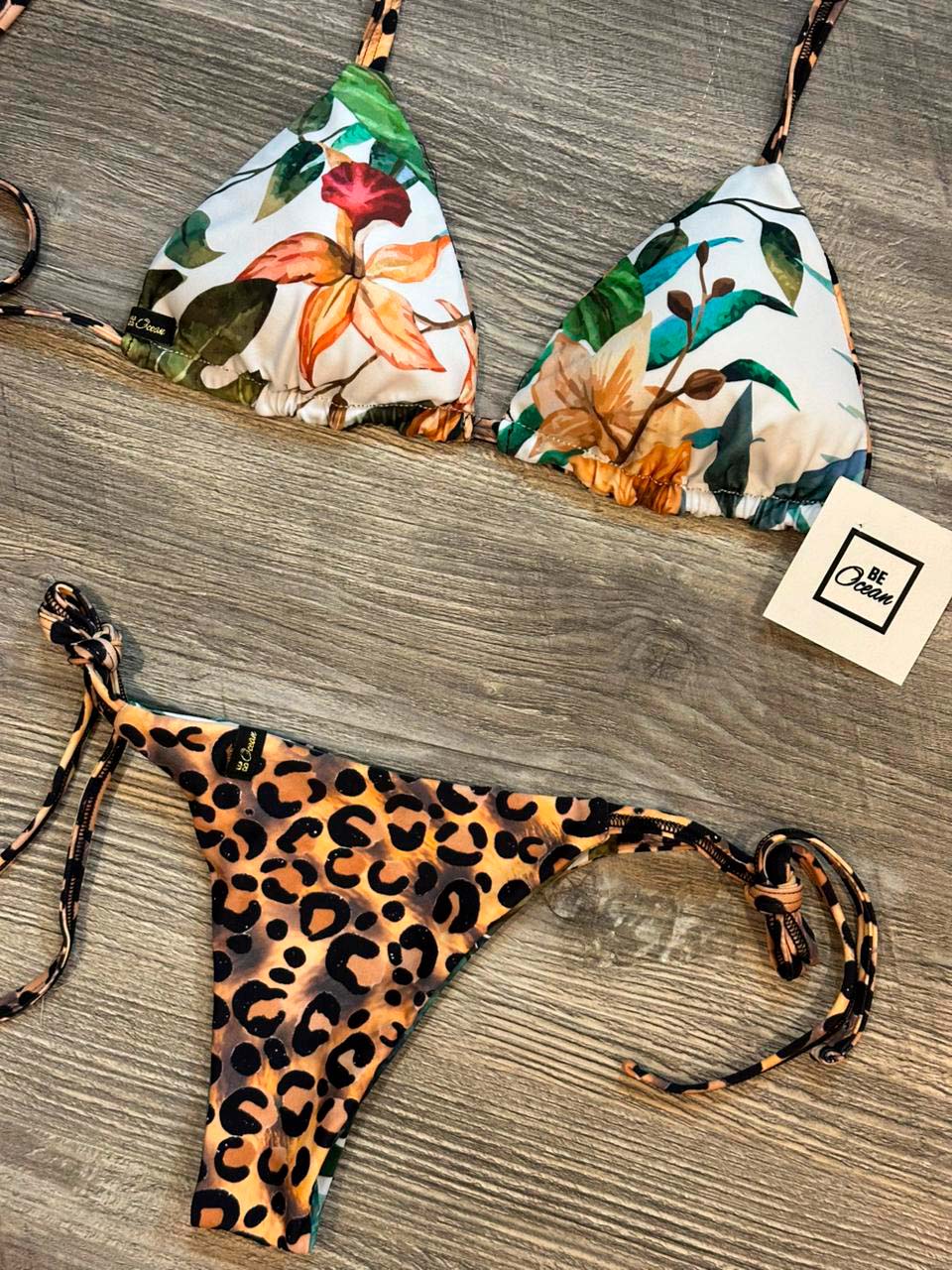 Bikini Set “Pamela” Tropical vibes